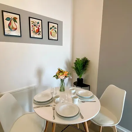 Apartament Am Lutherplatz Poczdam