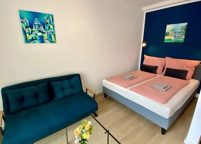 Am Lutherplatz Apartament Poczdam